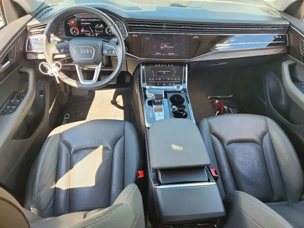 WA1FVAF14MD033111 2021 AUDI Q8 - Image 8
