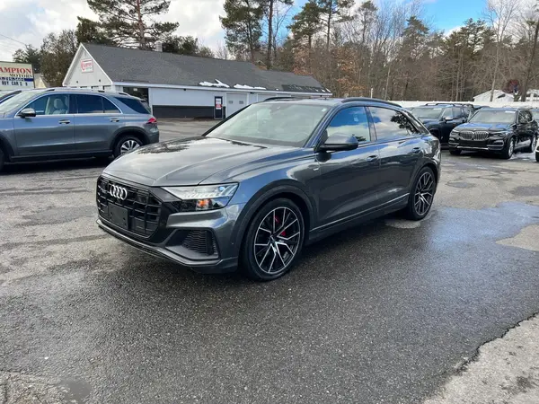 WA1FVAF15KD007016 2019 AUDI Q8 - Image 2