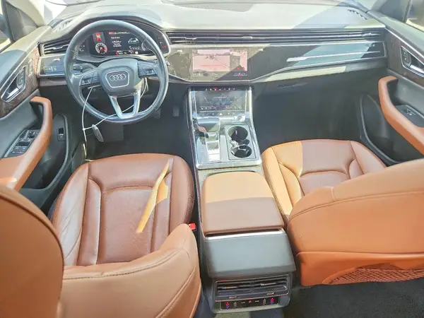 WA1FVAF15KD036712 2019 AUDI Q8 - Image 8