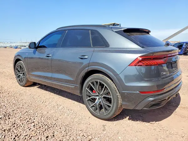 WA1FVAF16KD006229 2019 AUDI Q8 - Image 2