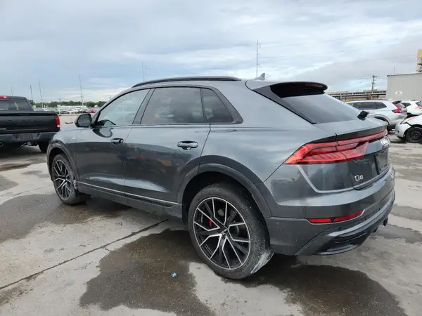 WA1FVAF16KD012239 2019 AUDI Q8 - Image 2