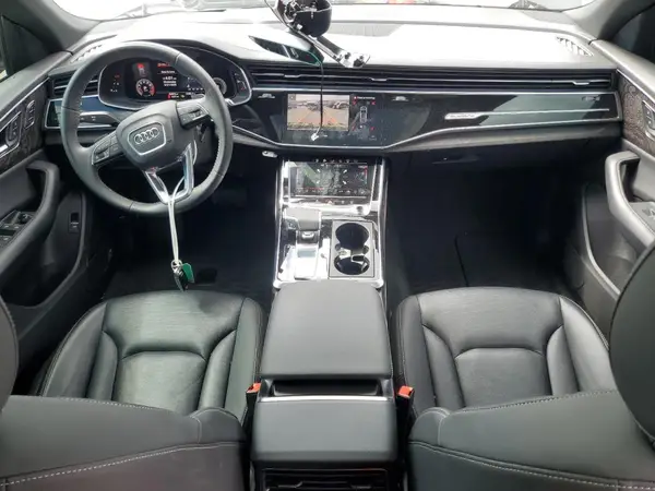 WA1FVAF16LD005292 2020 AUDI Q8 - Image 8