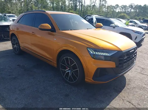 WA1FVAF16MD022403 2021 AUDI Q8 - Image 1