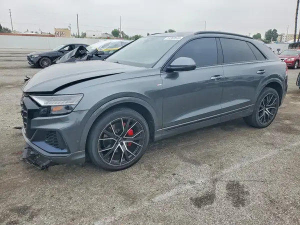 WA1FVAF16MD029884 2021 AUDI Q8 - Image 1