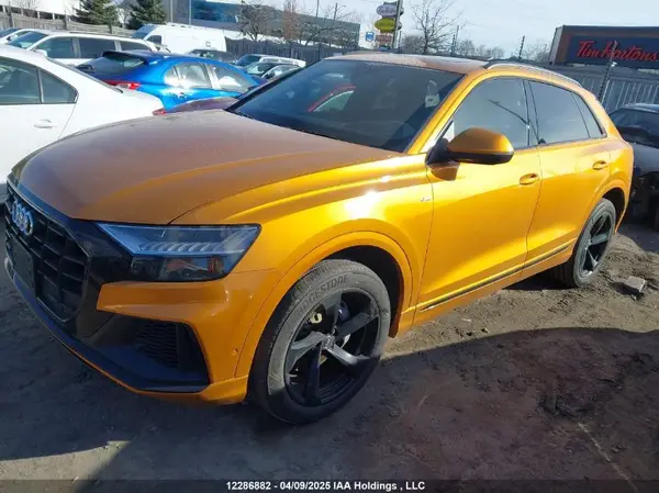 WA1FVAF17KD017725 2019 AUDI Q8 - Image 2