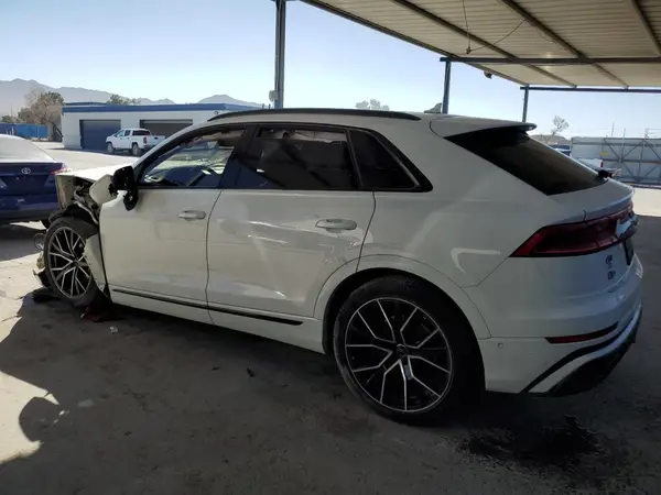 WA1FVAF17KD032175 2019 AUDI Q8 - Image 2