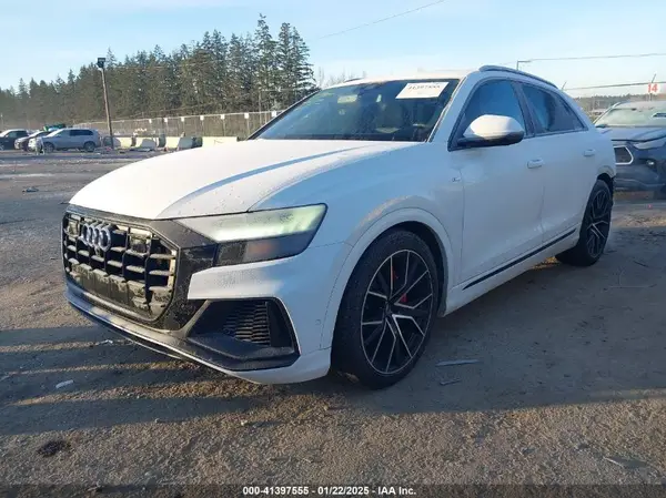 WA1FVAF17KD039434 2019 AUDI Q8 - Image 2