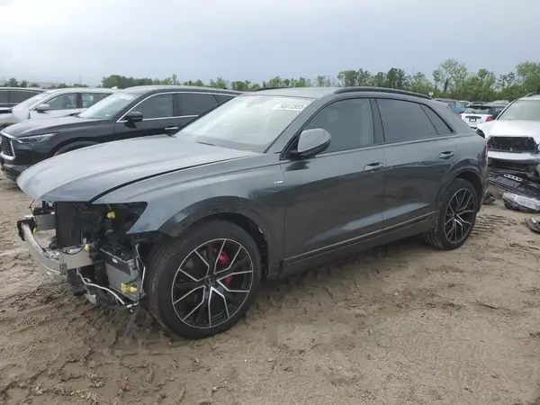 WA1FVAF17LD020786 2020 AUDI Q8 - Image 1