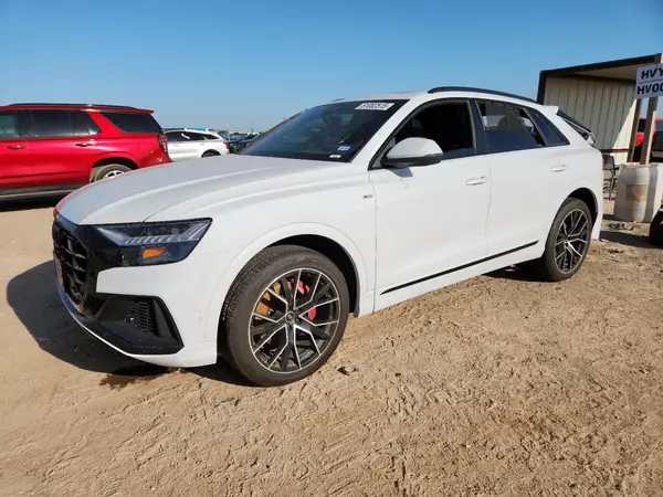 WA1FVAF17MD021762 2021 AUDI Q8 - Image 1