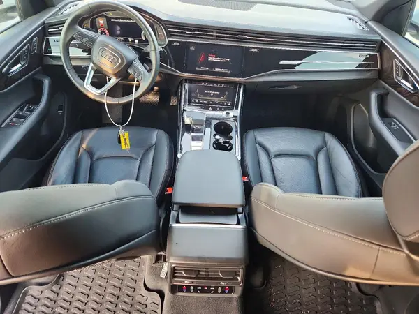 WA1FVAF17MD042269 2021 AUDI Q8 - Image 8