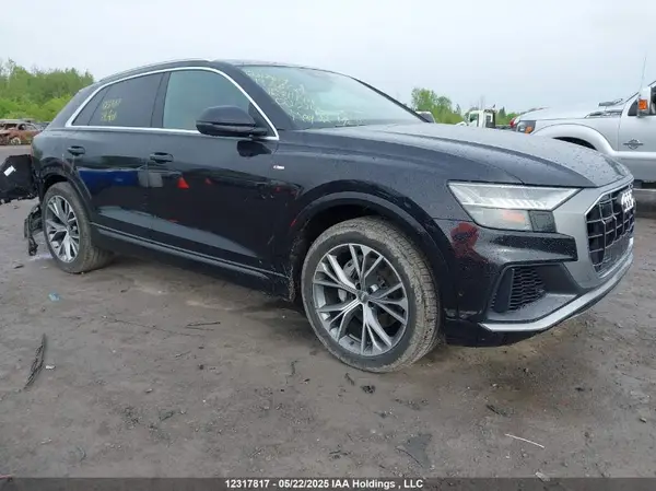 WA1FVAF18KD020245 2019 AUDI Q8 - Image 1