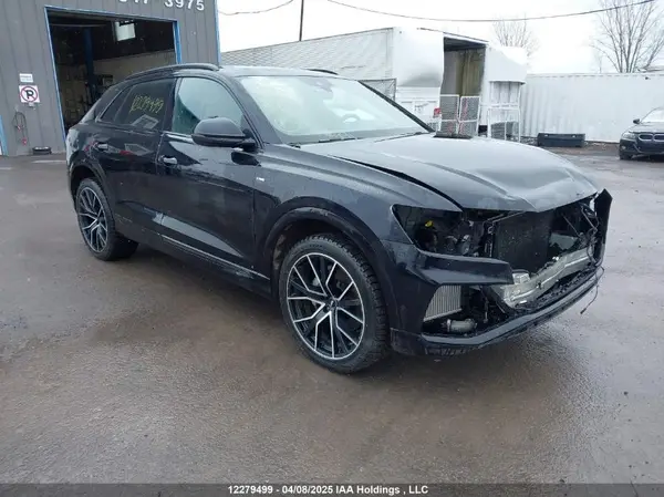 WA1FVAF18KD032136 2019 AUDI Q8 - Image 1