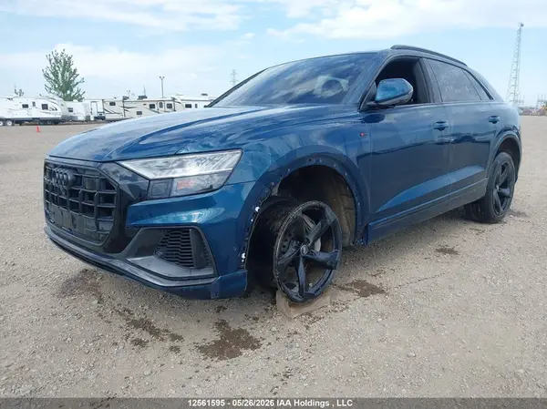 WA1FVAF18LD001261 2020 AUDI Q8 - Image 2