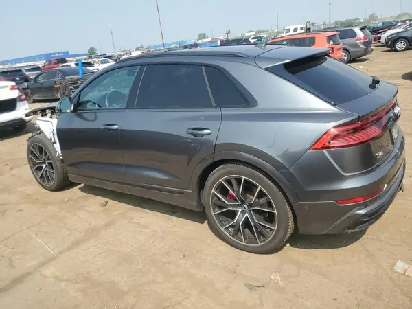 WA1FVAF18LD022451 2020 AUDI Q8 - Image 2
