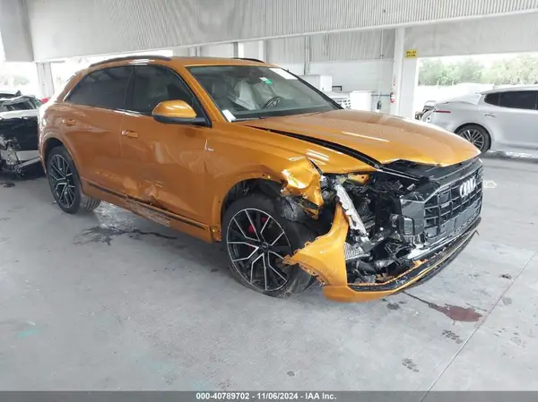WA1FVAF18LD023387 2020 AUDI Q8 - Image 1