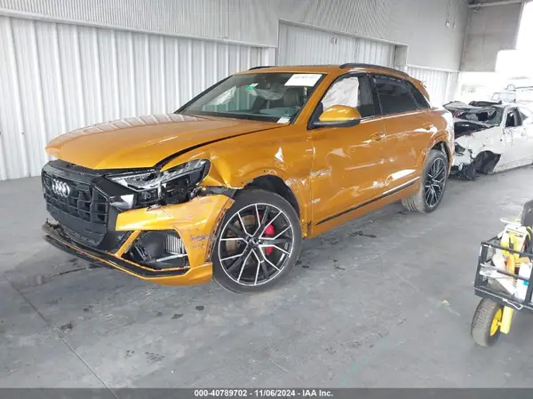 WA1FVAF18LD023387 2020 AUDI Q8 - Image 2