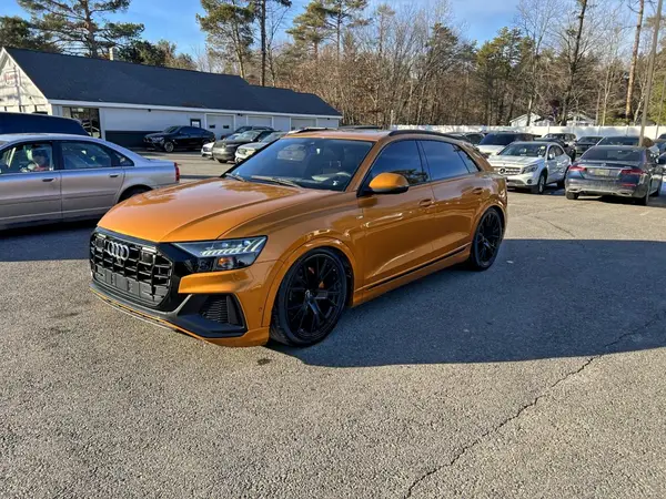 WA1FVAF19KD019248 2019 AUDI Q8 - Image 2
