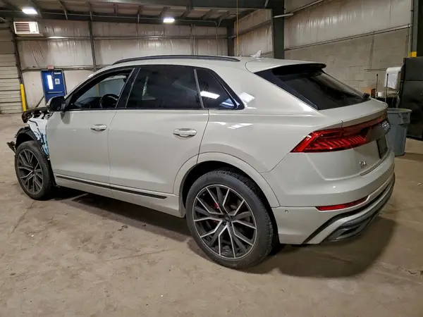 WA1FVAF19LD008591 2020 AUDI Q8 - Image 2