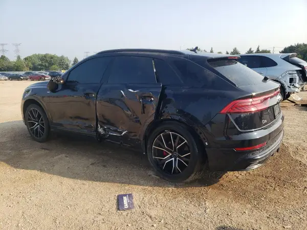 WA1FVAF1XKD006203 2019 AUDI Q8 - Image 2