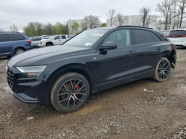WA1FVAF1XKD033658 2019 AUDI Q8 - Image 1