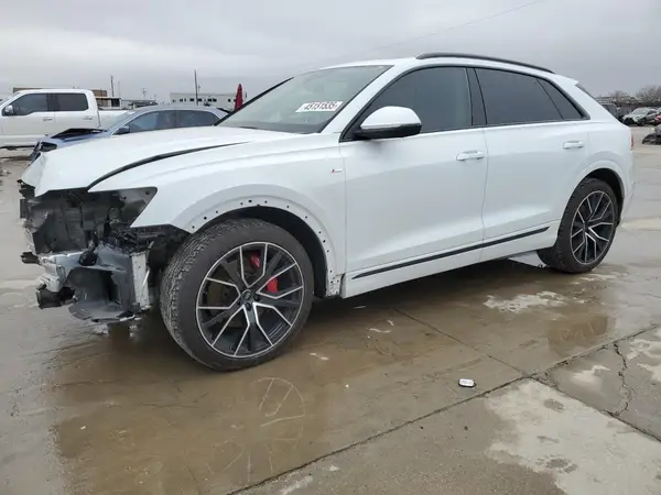 WA1FVAF1XLD023679 2020 AUDI Q8 - Image 1