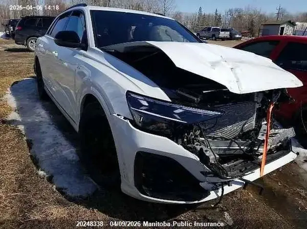 WA1FVBF10SD037188 2025 AUDI Q8 - Image 1
