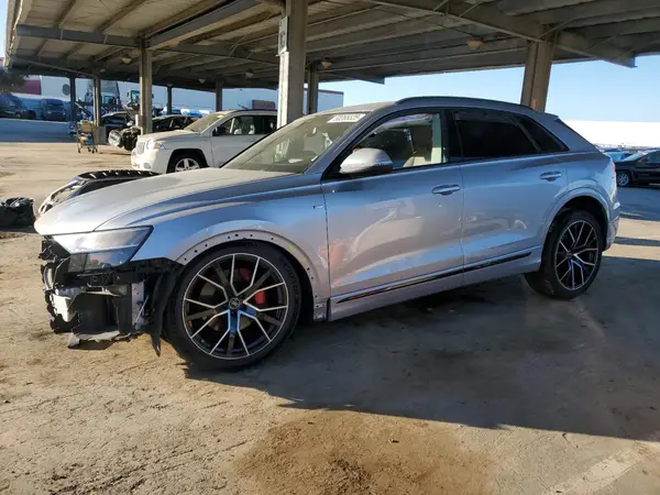 WA1FVBF11ND034739 2022 AUDI Q8 - Image 1