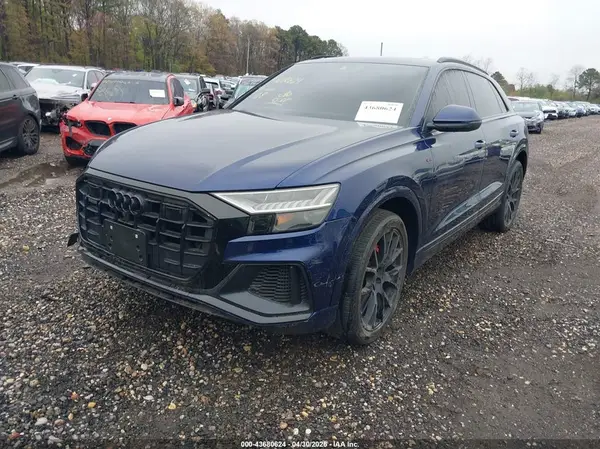 WA1FVBF15KD043763 2019 AUDI Q8 - Image 2
