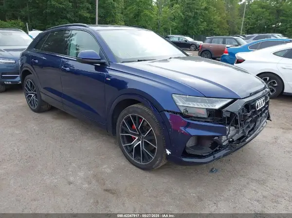 WA1FVBF16KD026714 2019 AUDI Q8 - Image 1