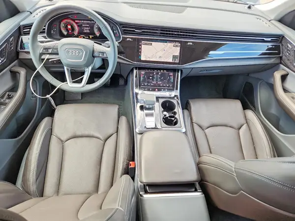 WA1FVBF17PD048387 2023 AUDI Q8 - Image 8