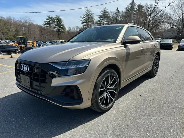 WA1FVBF18KD015892 2019 AUDI Q8 - Image 1