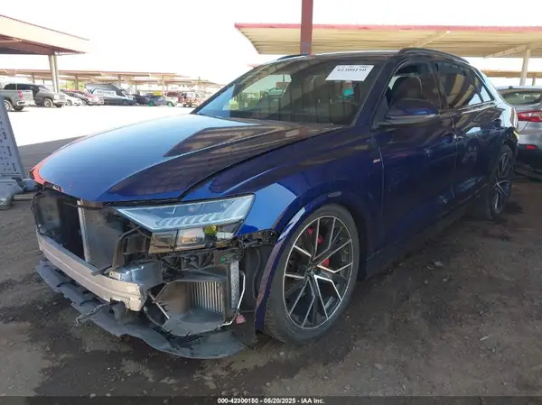 WA1FVBF18PD016158 2023 AUDI Q8 - Image 2