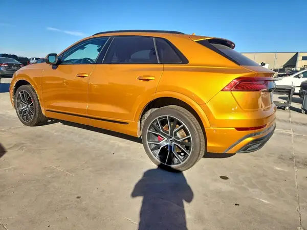 WA1FVBF1XLD007102 2020 AUDI Q8 - Image 2