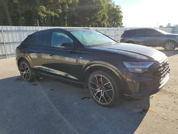 2023 AUDI Q8 COPART lot 86633135 auction photo 4