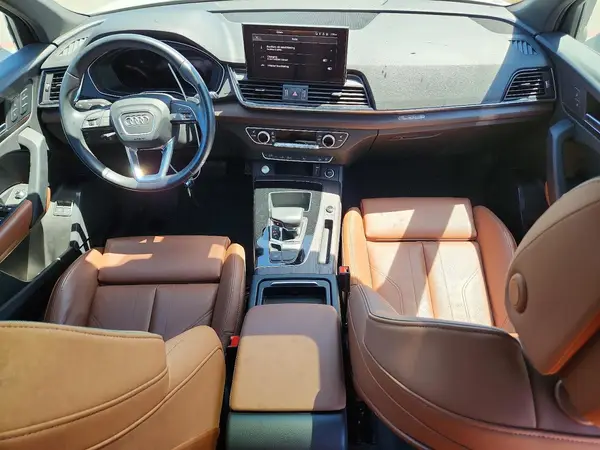 WA1G2AFY6N2081362 2022 AUDI Q5 - Image 8