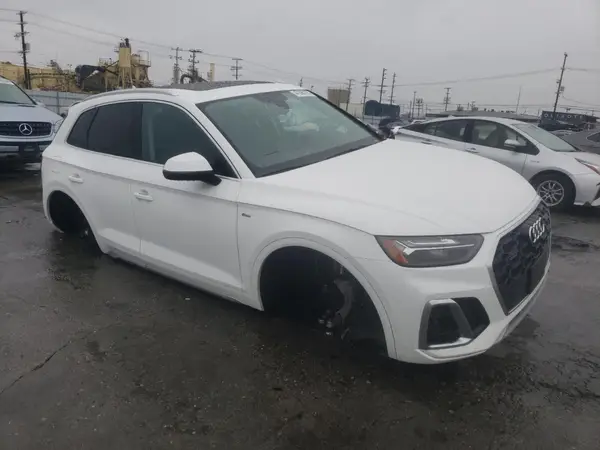 2023 AUDI Q5 COPART lot 47396195 auction photo 4