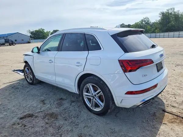 WA1G2BFY5S2060004 2025 AUDI Q5 - Image 2