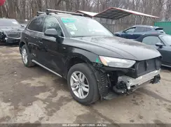 WA1GAAFY0N2019698 2022 AUDI Q5