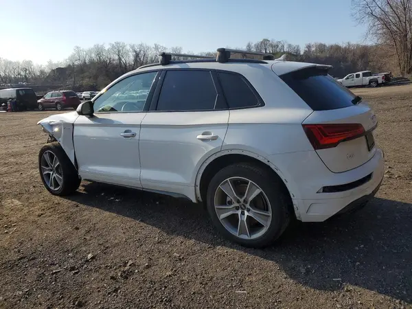 WA1GAAFY0S2035136 2025 AUDI Q5 - Image 2
