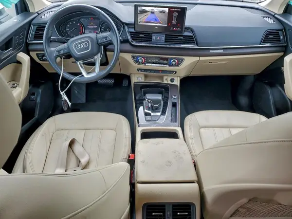 WA1GAAFY1N2055741 2022 AUDI Q5 - Image 8