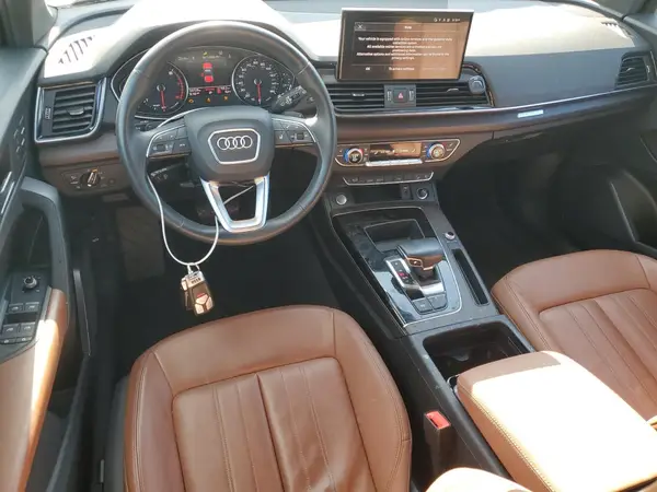 WA1GAAFY1N2059546 2022 AUDI Q5 - Image 8