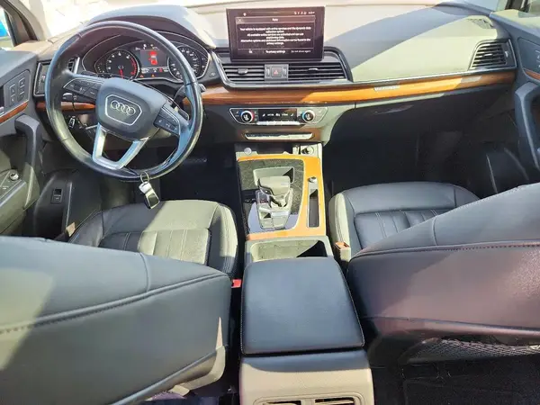 WA1GAAFY1N2070725 2022 AUDI Q5 - Image 8
