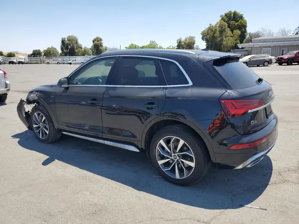 WA1GAAFY1N2079697 2022 AUDI Q5 - Image 2