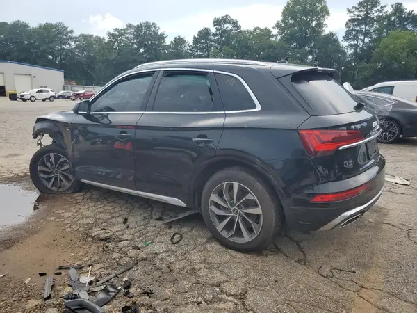WA1GAAFY1N2102797 2022 AUDI Q5 - Image 2