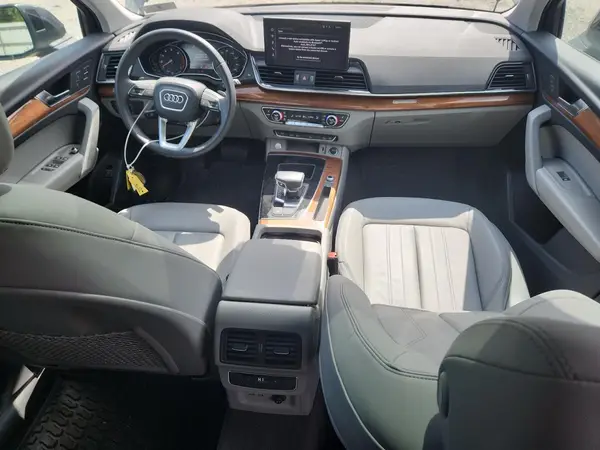 WA1GAAFY1P2160167 2023 AUDI Q5 - Image 8