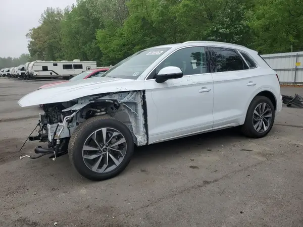 WA1GAAFY1R2142917 2024 AUDI Q5 - Image 1