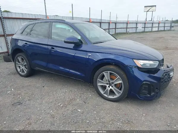 WA1GAAFY1S2026042 2025 AUDI Q5 - Image 1