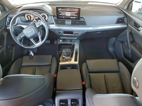 WA1GAAFY1S2026591 2025 AUDI Q5 - Image 8