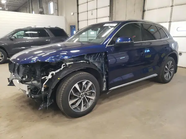 WA1GAAFY2N2108169 2022 AUDI Q5 - Image 1