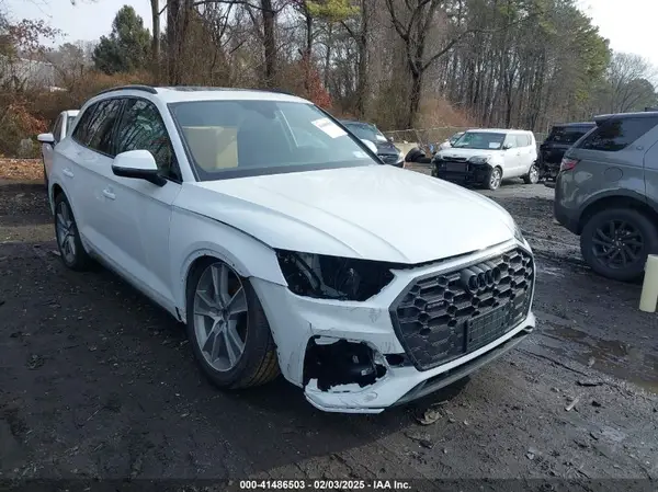 WA1GAAFY2S2013915 2025 AUDI Q5 - Image 1